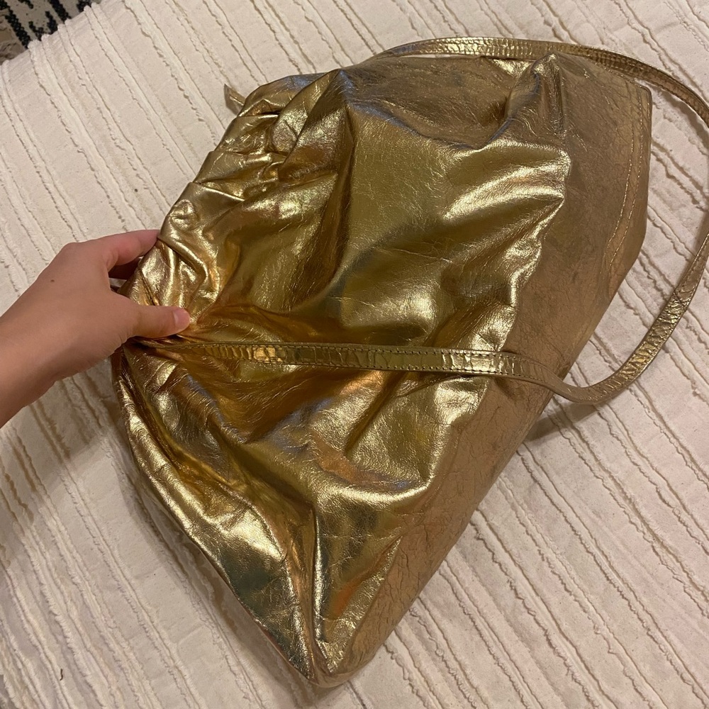 Oversized Pouch Bag.